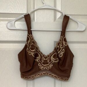 Curvation Bra “Rich Mocha” Wireless Side Shaper